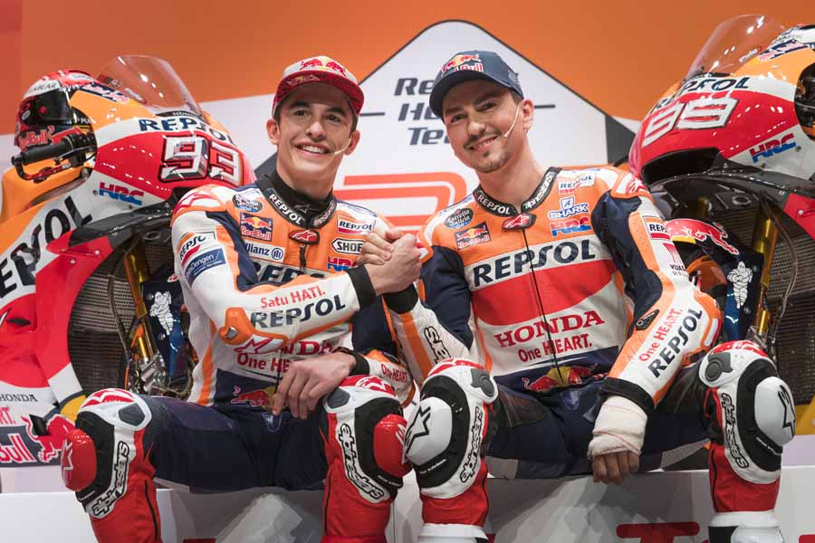 MotoGP – presentato il Repsol Honda Team 2019