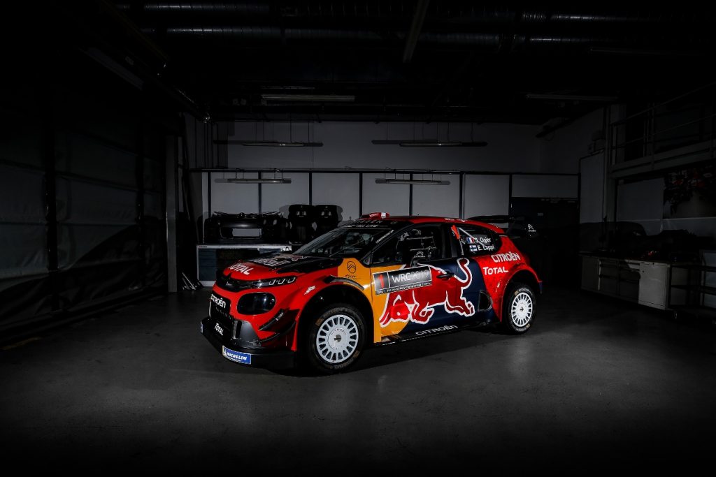 Citroën Total WRT – startklar für die Saison 2019