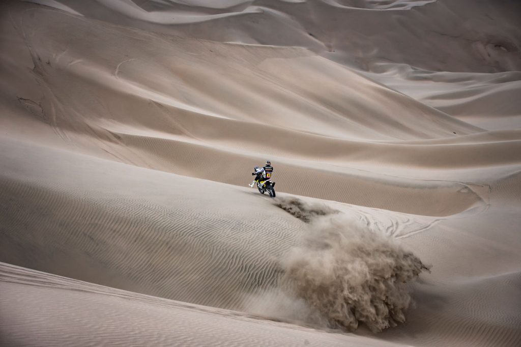 Motociclismo – I piloti Motorex dominano la Dakar