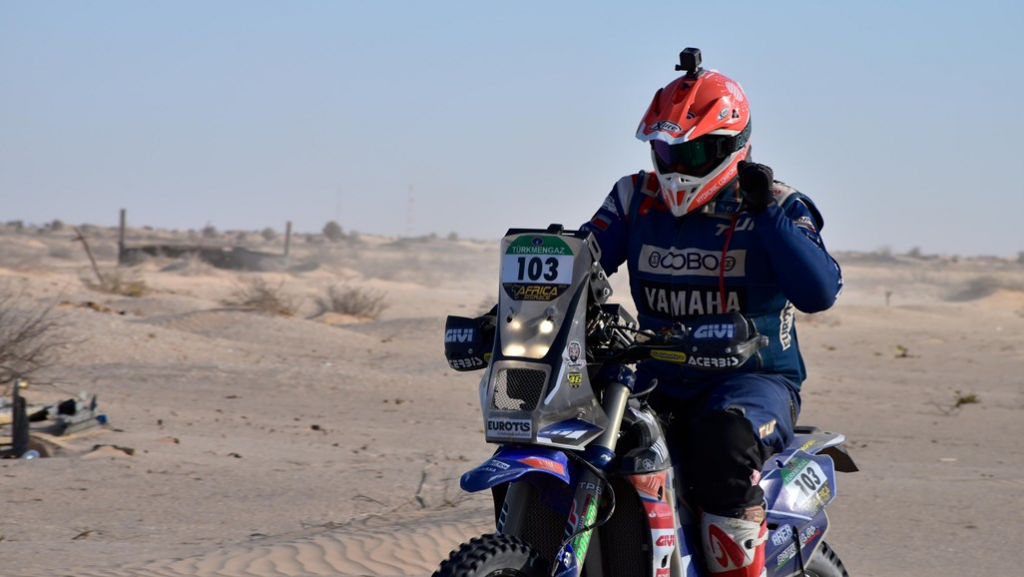 Alessandro Botturi ha vinto l’Africa Eco Race su Yamaha WR450F
