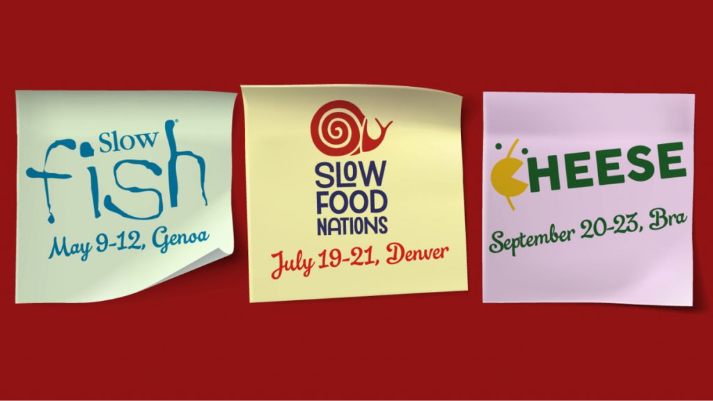 Slow-Food 2019 – ein Jahr voller Events