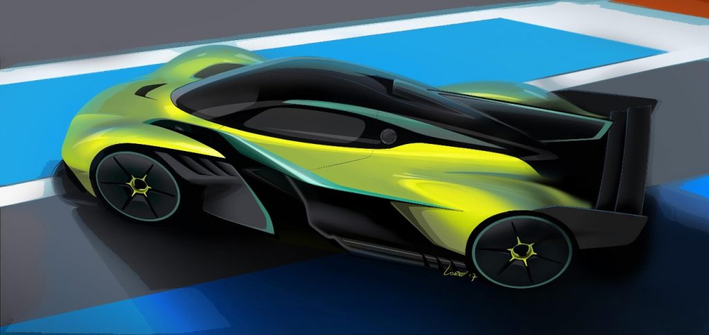 Aston Martin Valkyrie – confermato l’AMR Track performance pack