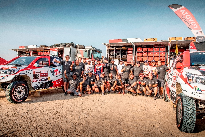 Al Attyah vince su Hilux Toyota la Dakar 2019