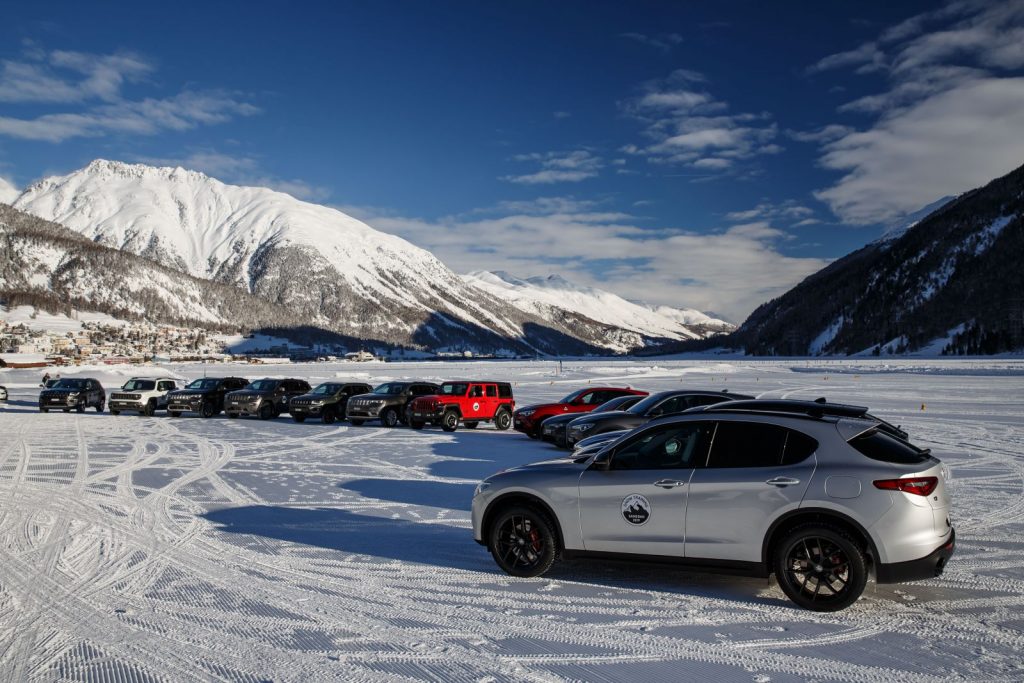 FCA Winterfahrtraining 2019 – Driften auf Eis und Schnee