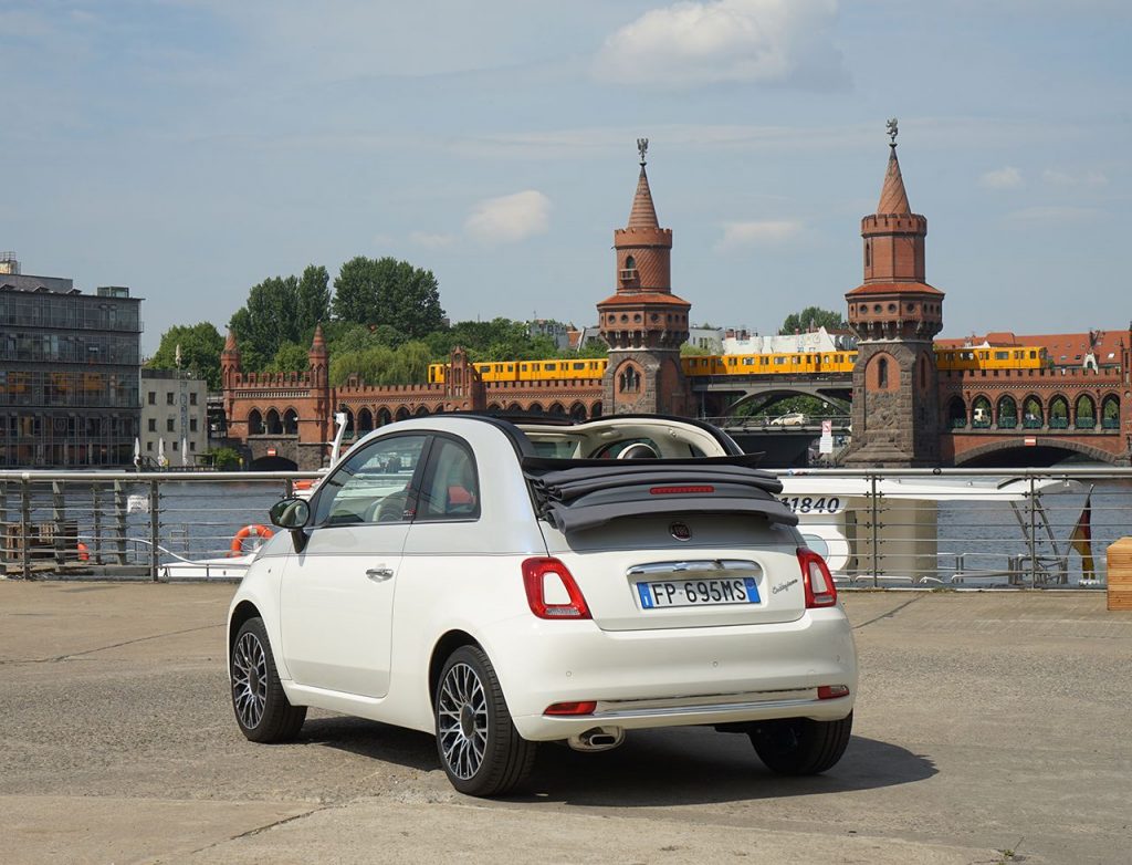 Fiat 500 – weltweit in mehr als 100 Ländern verkauft