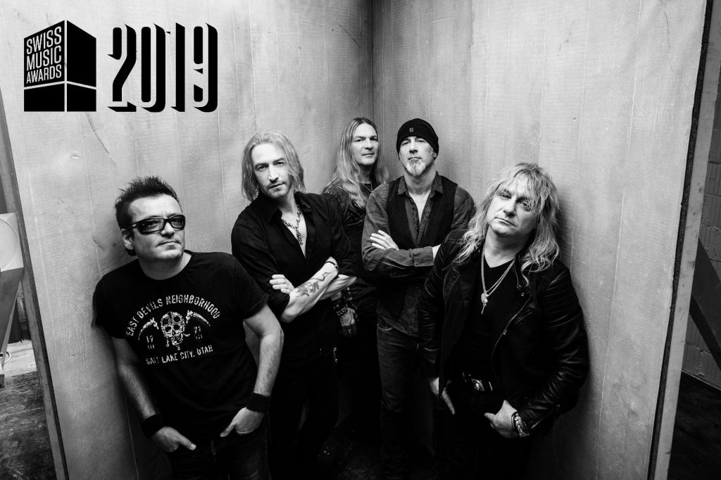 Gotthard als Showact an den Swiss Music Awards 2019