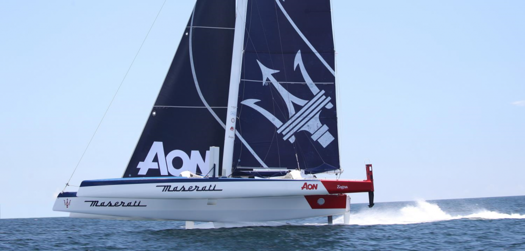Nuova sfida per Soldini e Maserati Multi 70