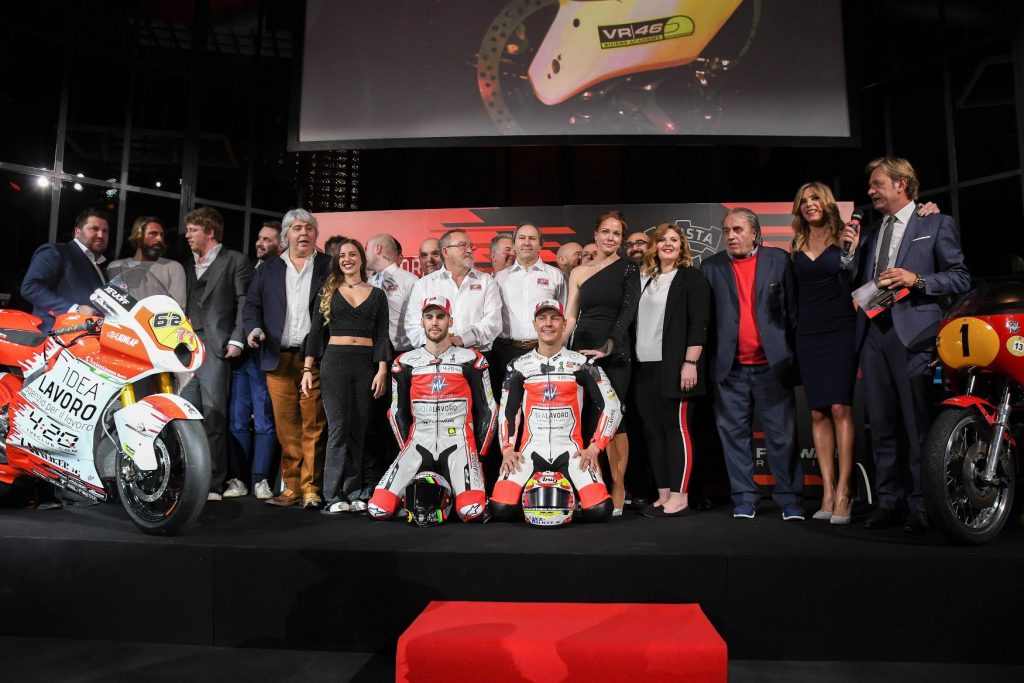 Mv Agusta – inizia lo storico ritorno alle gare