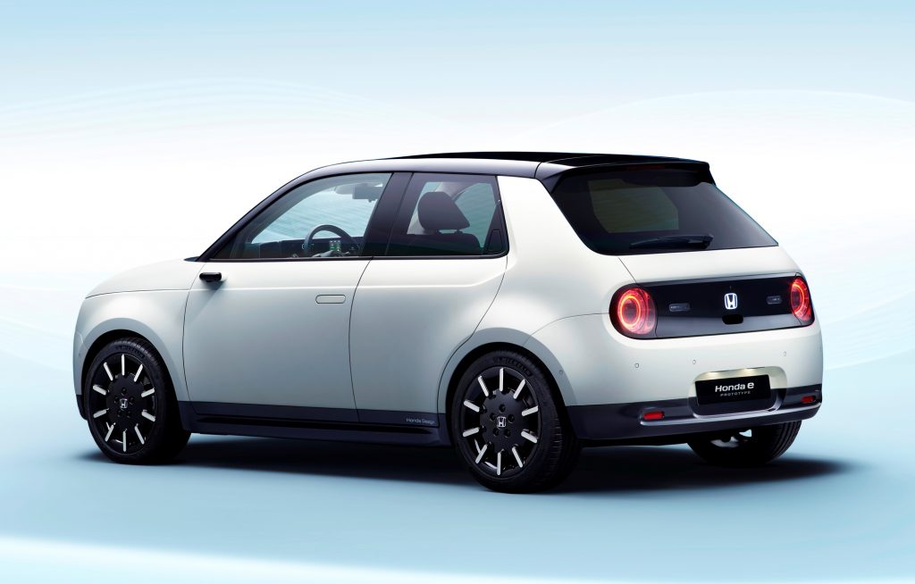 Honda e – Weltpremiere an der GIMS 2019