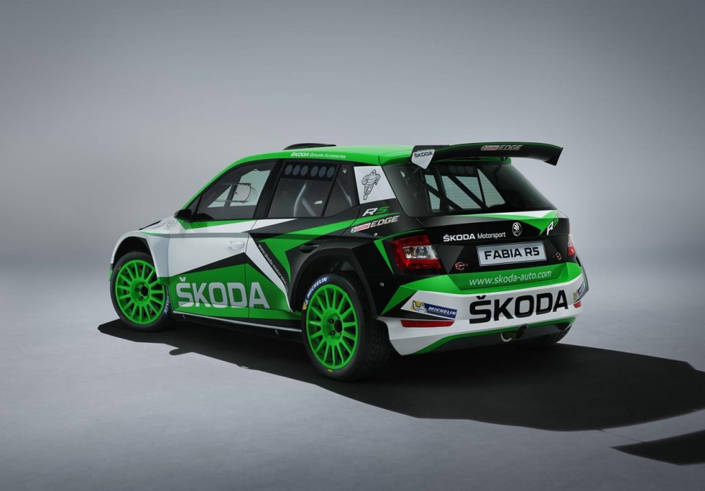 GIMS 2019 – Update für ŠKODA FABIA R5