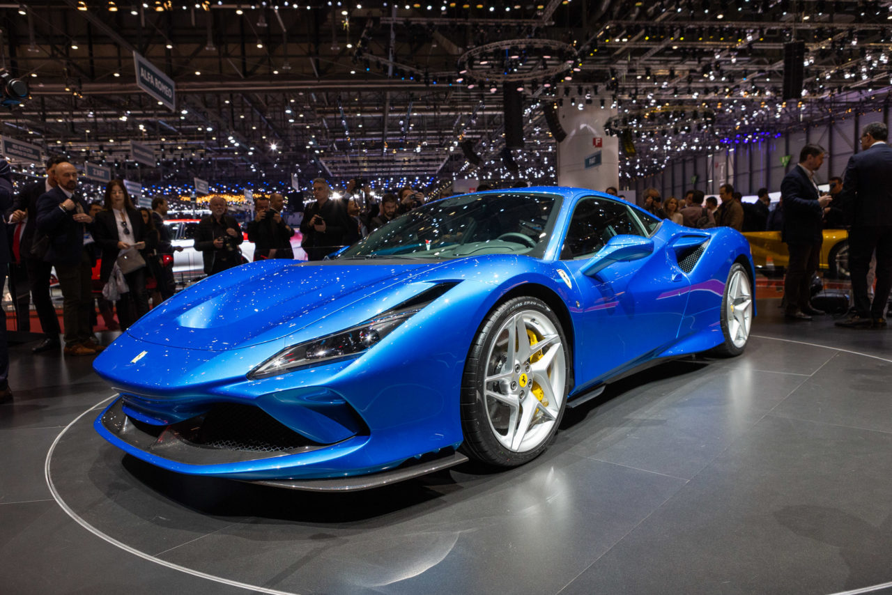 Gims 2019 Ferrari F8 Tributo