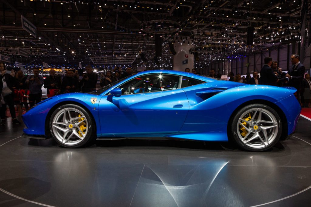 GIMS 2019 – Ferrari F8 Tributo