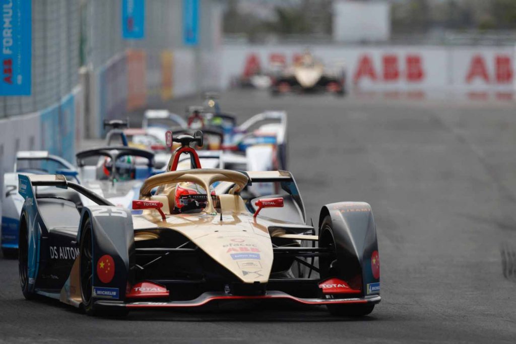 ABB FIA Formula E-Prix zeigt Zukunft der E-Mobilität in China