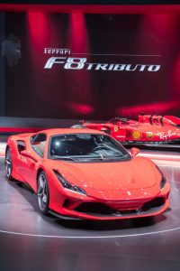 Gims 2019 Ferrari F8 Tributo