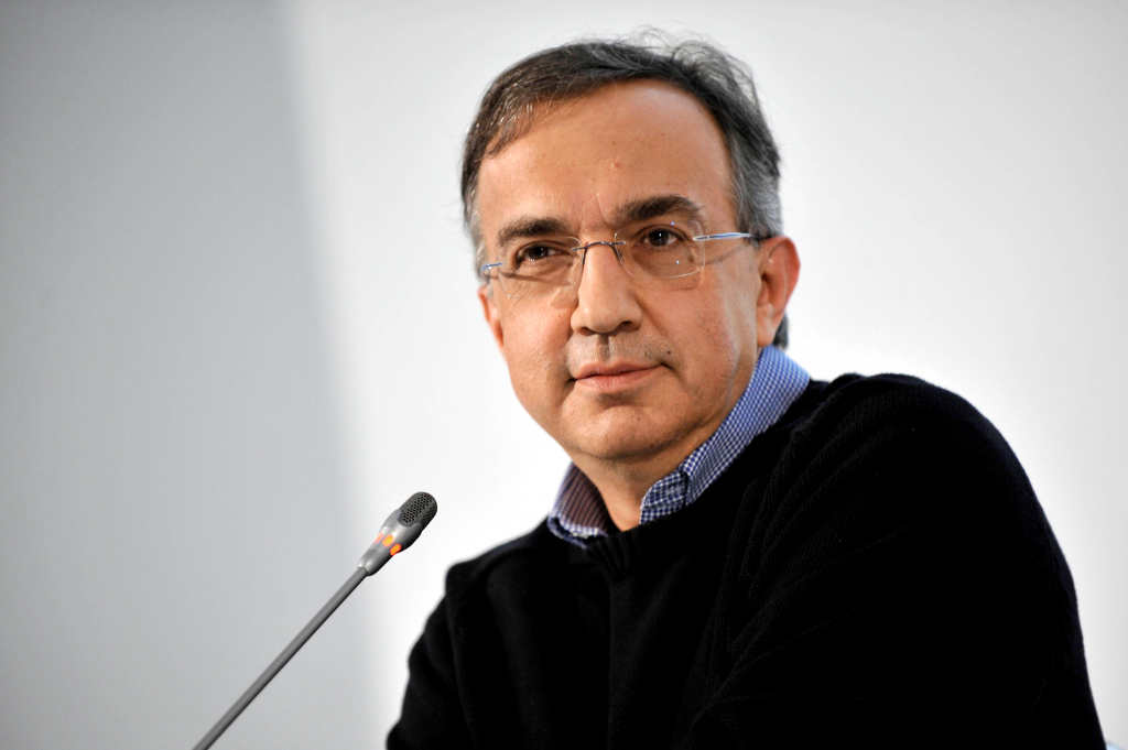 World Car Person of the Year a Marchionne