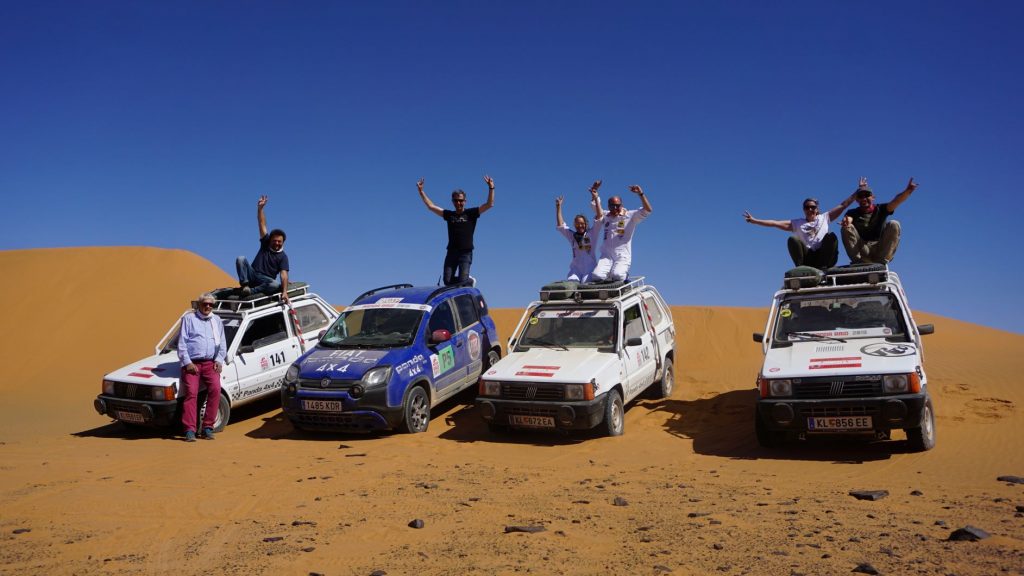 Panda Raid 2019 – Champion of the desert è Fiat Panda Cross 4×4