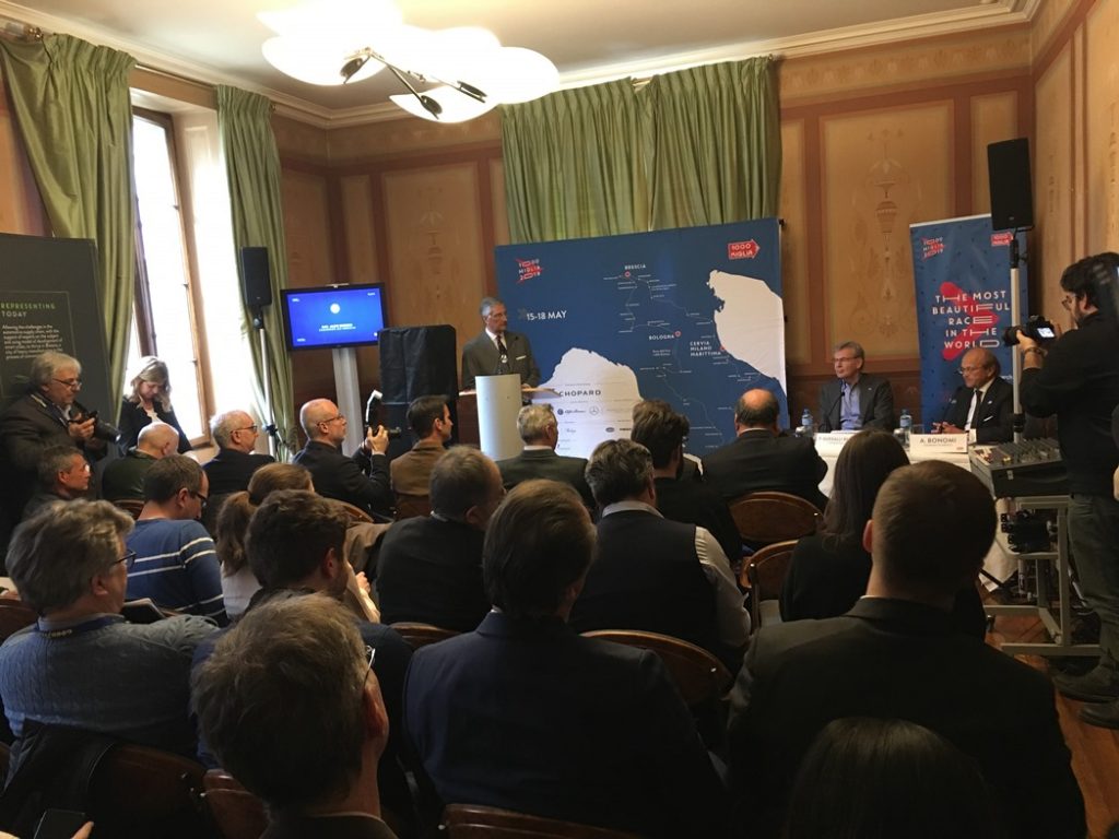 1000 Miglia 2019 – 430 equipaggi da 5 continenti
