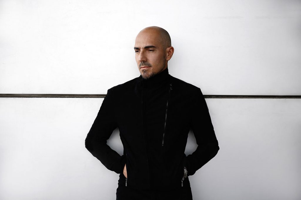 Sam Paganini al Kaufleuten Club di Zurigo