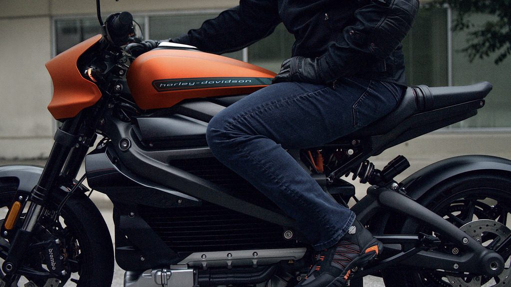 Die Harley-Davidson LiveWire kann ab sofort bestellt werden