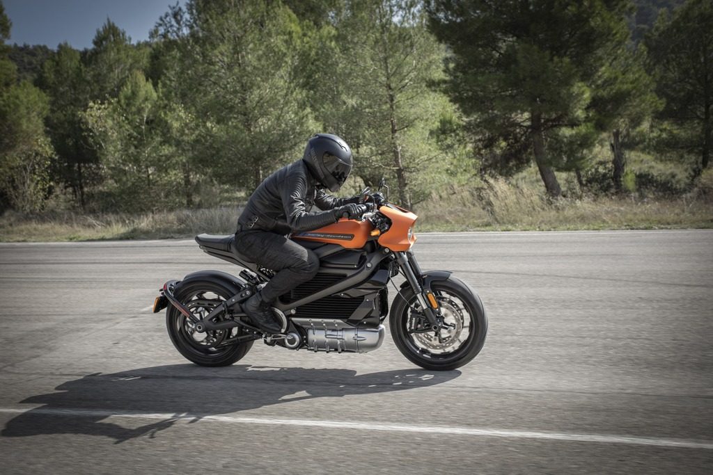 È in vendita la prima Harley-Davidson elettrica
