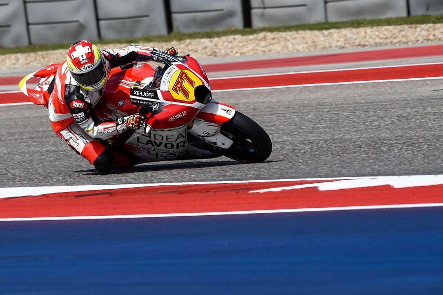Aegerter – Erste Punkte mit MV Agusta Forward