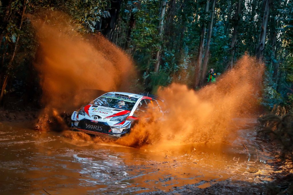 Mondiale Rally – Tänak vince in Cile su Yaris WRC