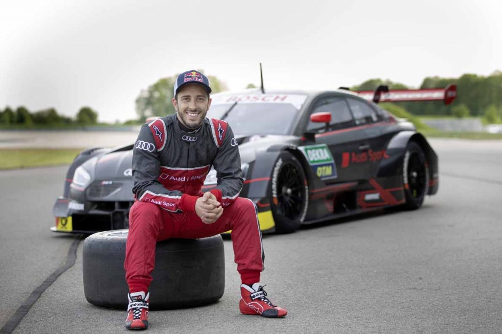 MotoGP-Star Dovizioso startet für Audi in der DTM