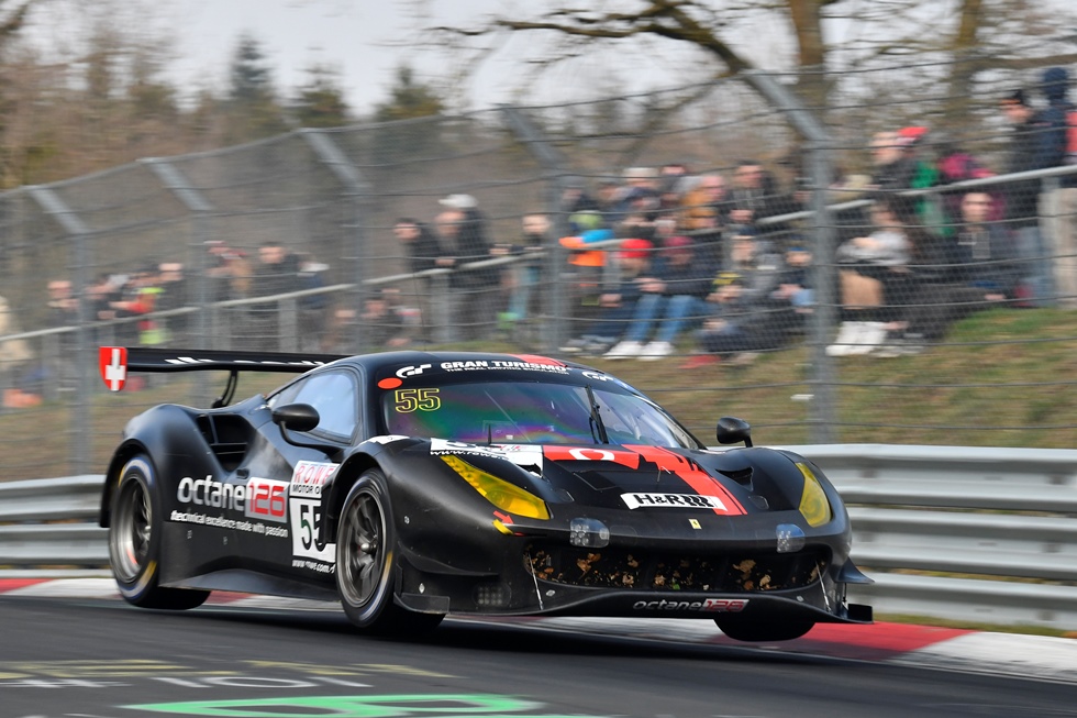 octane126 an der Dolder Classics 2019 in Zürich