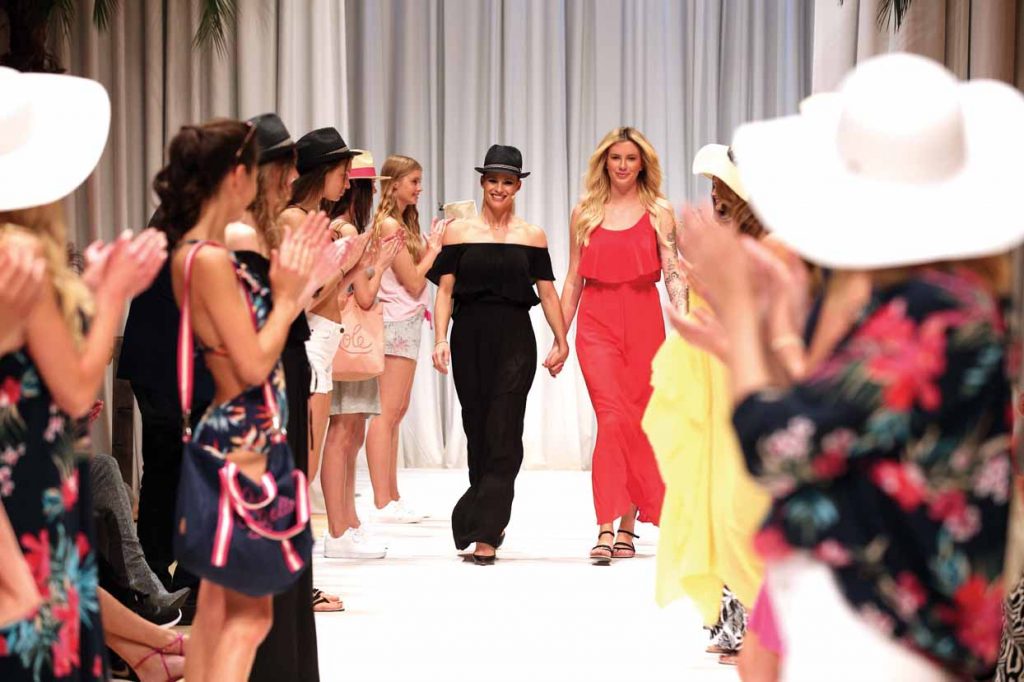 ALDI SÜD Beachwear by Michelle Hunziker