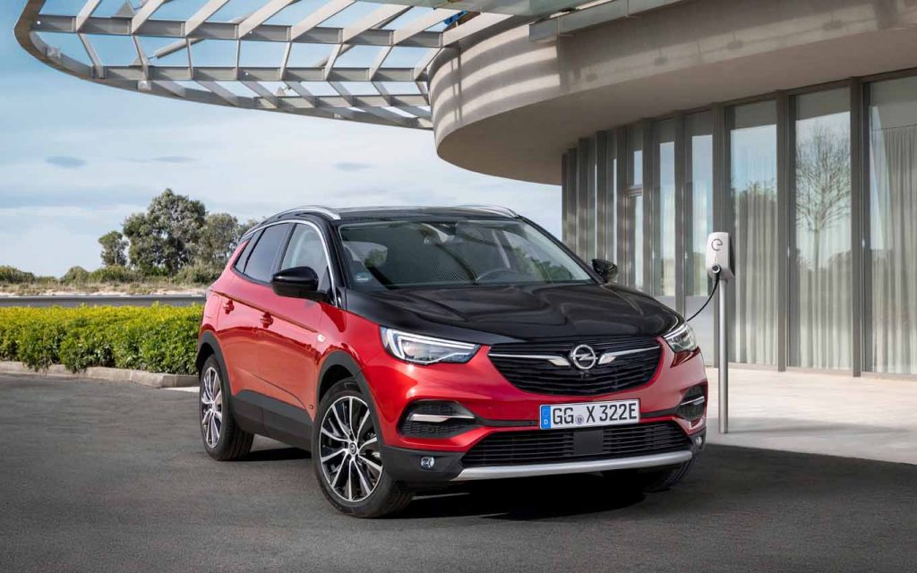 Neuer Opel Grandland X Plug-in-Hybrid 4×4