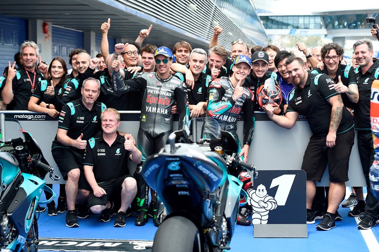 MotoGP – Sorpresona a Jerez con Quartararo