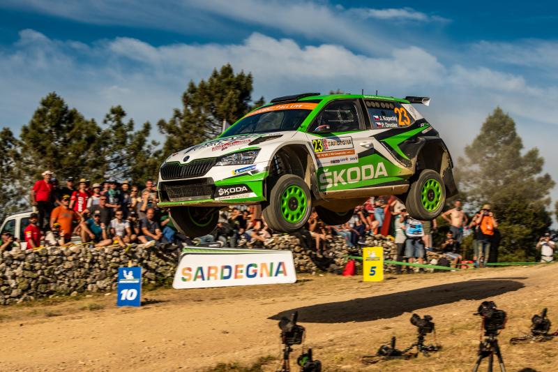 Rally Italia Sardegna – Škoda Fabia R5 evo fa doppietta