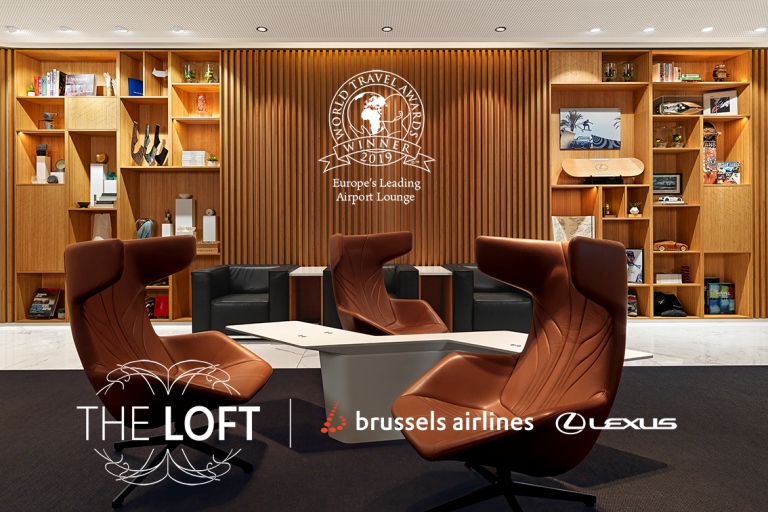 Bruxelles ha la migliore lounge d’Europa