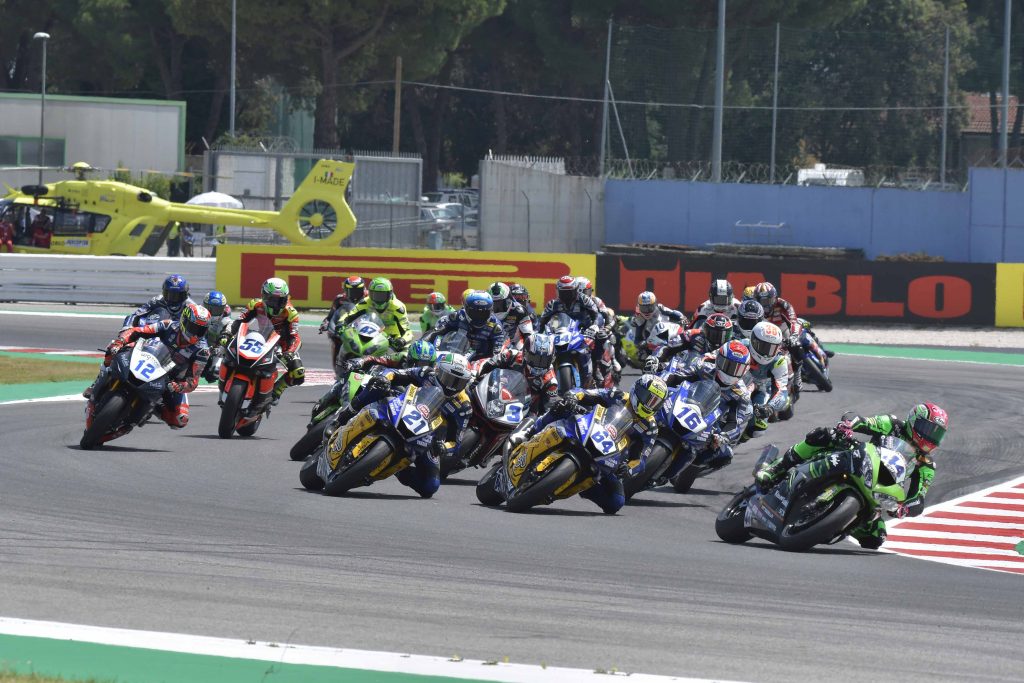 WorldSBK a Misano – vincono Rea, Bautista, Krummenacher e Carrasco