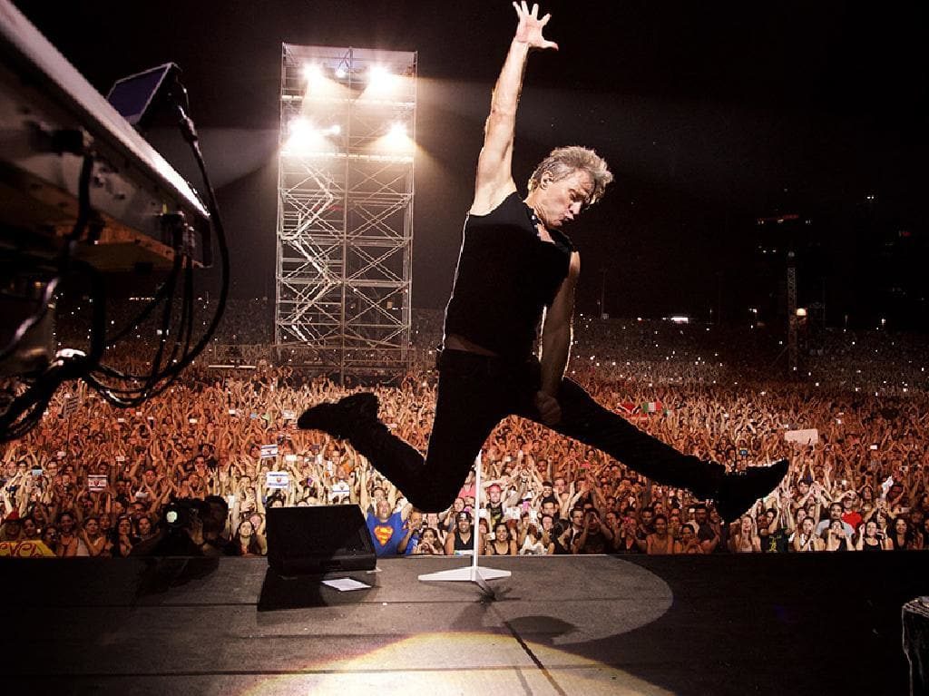 Concerto di Bon Jovi al Letzigrund