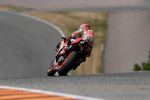 MotoGP – Marquez vuole il 10° GP di Germania