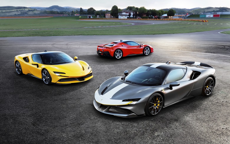Universo Ferrari – in Maranello nächsten September