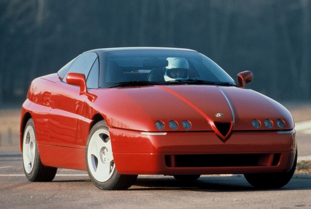 Fiat zeigt drei Konzeptfahrzeuge aus den 90er Jahren