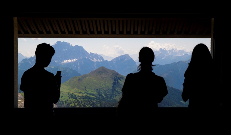 Lagazuoi Expo Dolomiti – Grand Opening “Oltre”