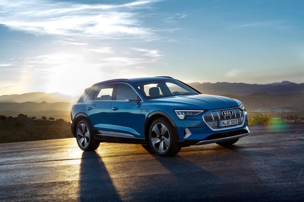 Audi e-tron – 10 Länder in 24 Stunden