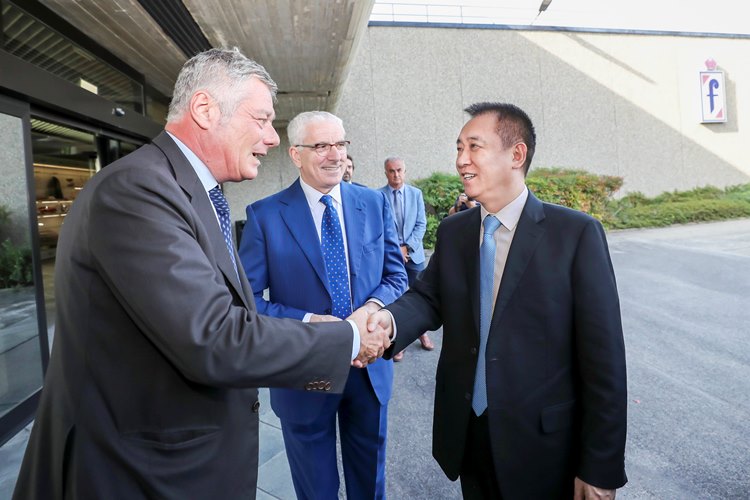 Evergrande visita Pininfarina