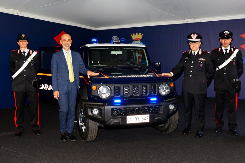 L’Arma dei Carabinieri sceglie Suzuki JIMNY