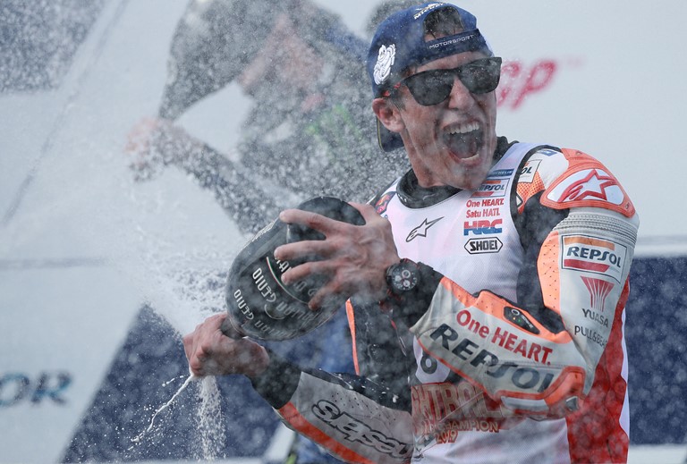 MotoGP 2019 – Marquez vince 8° titolo in Thailandia