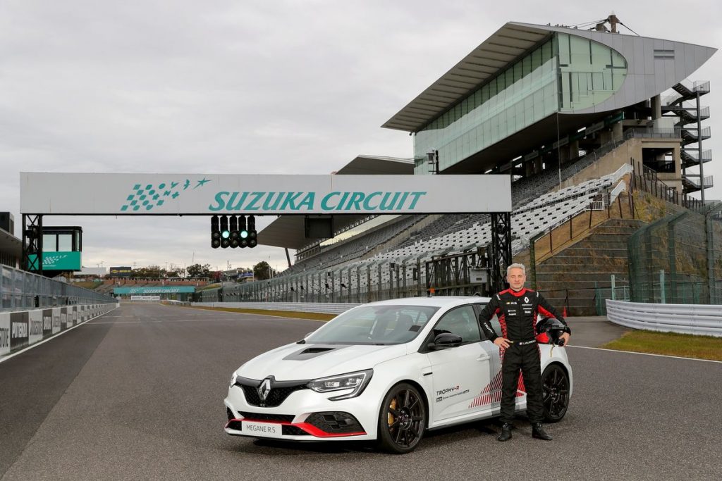 Renault Mégane R.S. TROPHY-R – bricht Rekord in Suzuka