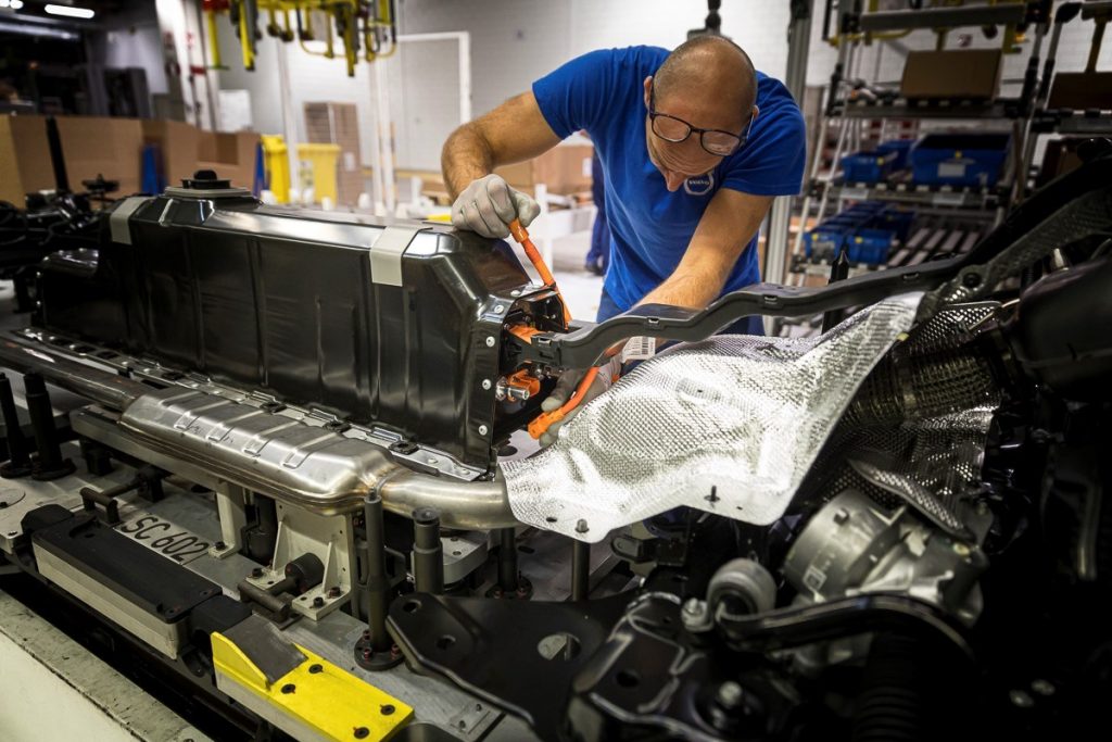 Volvo e il cobalto usato nelle sue batterie per auto