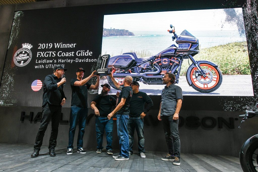 Laidlaw’s Harley-Davidson takes Battle of the Kings Glory