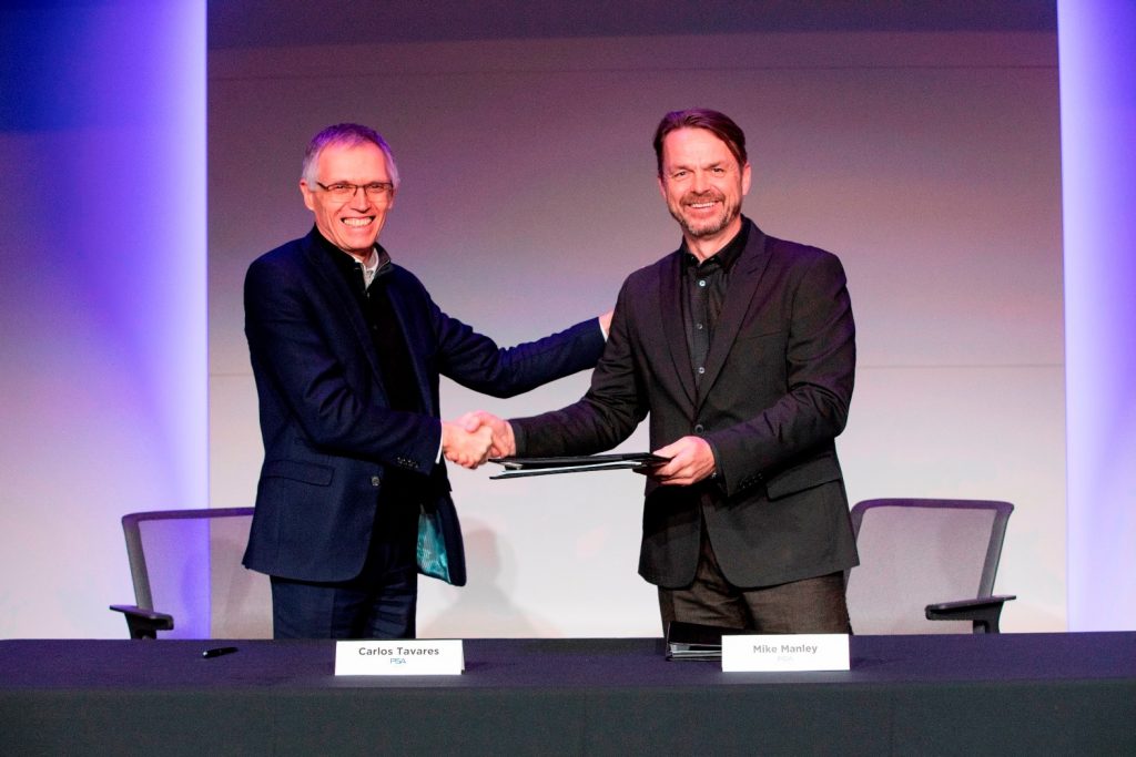 Groupe PSA und FCA vereinbaren Zusammenschluss