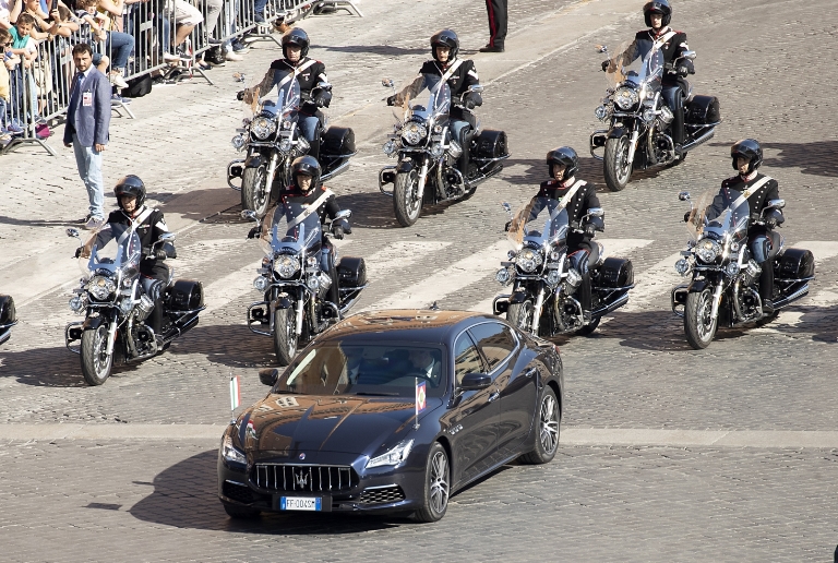 La Maserati del Presidente
