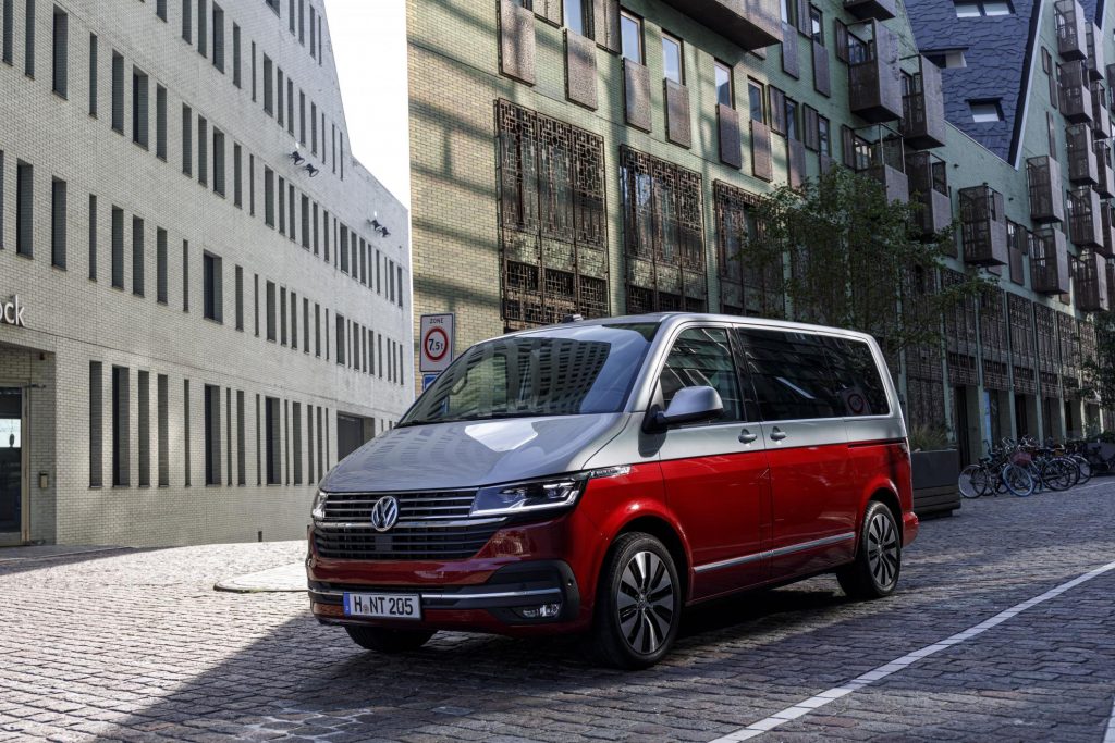 Multivan è Best Cars 2020 nella categoria Van