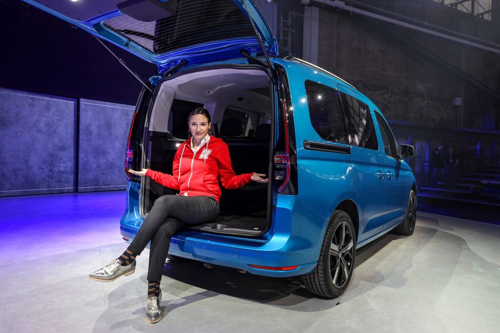 Caddy 5 – il più digitale di sempre